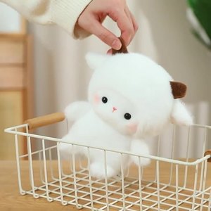 Özel yumuşak doldurulmuş hayvan toplu peluş hayvan küçük Kawaii Mini hayvan rakun penguen fil Panda peluş - Product Image 2