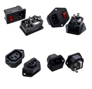 Soket ile 3-in-1 AC fiş kadın erkek Jack IEC 320 C14 güç anahtarı dağı sigorta ile IEC60320 C16 Rocker anahtarı - Product Image 1