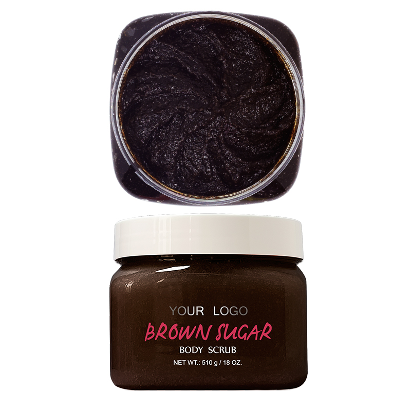 Brown sugar body scrub