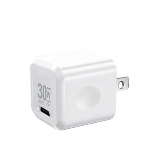 Küçük 30W tip-c galyum nitrür şarj kafa hızlı PD için <span class=keywords><strong>Apple</strong></span> Samsung cep telefonları için hızlı şarj abd ab duvar adaptörü