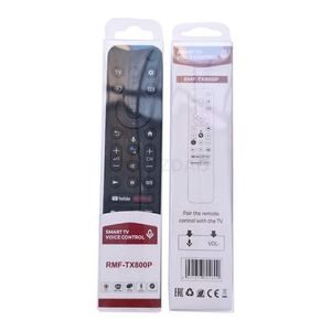 Vendita calda RMF-TX800P pulsante vocale nuovo telecomando di ricambio per Smart TV Sony telecomando con scatola in PVC - Product Image 4