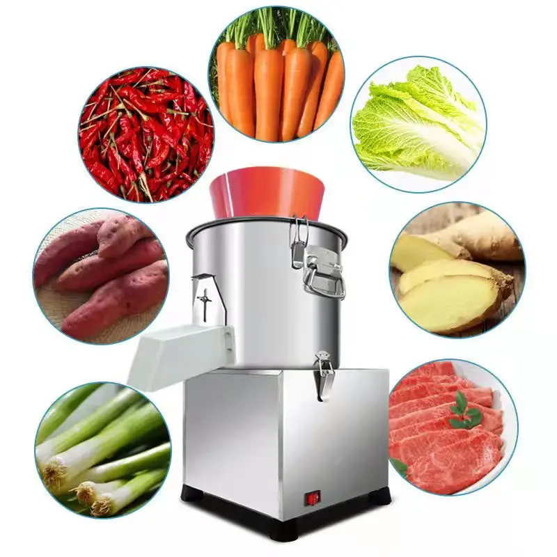 Moedor de carne elétrico, multifuncional, para vegetais, frutas e vegetais, máquina de moagem