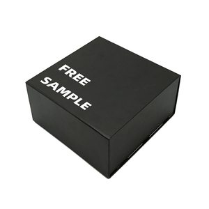 Có Thể Tái Chế Thấp Moq Sang Trọng Từ Hộp Nắp Đóng Cửa Màu Đen Hộp Quà Tặng Các Tông Hộp Quà Tặng Với Từ Đóng Cửa Nắp - Product Image 2
