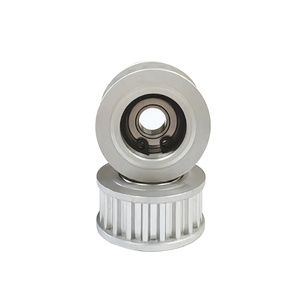 CNC gia công đồng bộ ròng rọc mxl XL L htd3m 5M 8m GT2 GT3 T5 T10 AT5 S10 S3M s5m s8m Nhôm Thời gian Vành Đai ròng rọc - Product Image 4