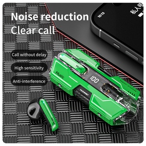 G20 düşük gecikme zırhlı kulaklık kablosuz TWS oyun kulaklığı LED ekran Mic ve spor kulak içi kulaklıklar JL yonga seti - Product Image 6