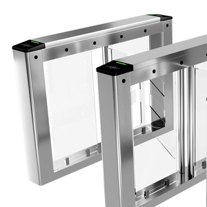 SUS 304 cancello barriera a battente impermeabile lettore di codici QR RFID automatico ad alta sicurezza barriera a battente cancello girevole controllo accessi - Product Image 1