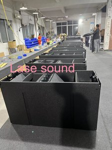 Yeni W8LL güçlü 15-Inch 3-Way çizgi dizi profesyonel ses sistemi yüksek sesle hoparlör ve amplifikatör ses mikseri ve amplifikatör - Product Image 4