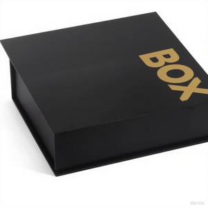 Tùy Chỉnh Wedding Dress Hộp Vàng Lá Từ Có Thể Gập Lại Sóng Hội Đồng Quản Trị Bao Bì Miếng Bọt Biển Lót UV In Ấn Cao-End - Product Image 3