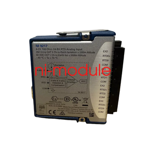 Strumenti nazionali 9217 modulo di ingresso <span class=keywords><strong>RTD</strong></span> temperatura cweiler utilizzato testato completato - Product Image 1