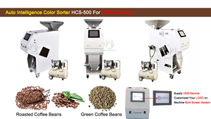 50-8000kg/h Coffee Beans <strong>Rice</strong> Garin Plastic Salt <strong>Color</strong> Sorter <strong>Sensor</strong> <strong>Rice</strong> Garlic Digital <strong>Color</strong> <strong>Sorting</strong> <strong>Machine</strong> <strong>Color</strong> Sorter - Product Image 6