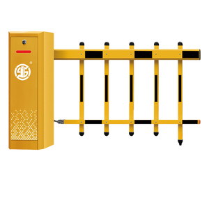 Sistema di gestione del pedaggio senza equipaggio con riconoscimento della targa di accesso alla comunità di controllo del tornello del cancello stradale - Product Image 5