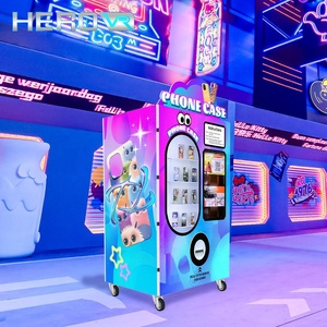 HEROVRスポーツアリーナインタラクティブ電話ケース自动贩売机カスタムチームロゴ付き - Product Image 5
