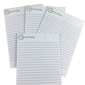 Bloc de notas con logotipo para oficina, planificador semanal de escritura adhesiva con impresión personalizada - Product Image 1