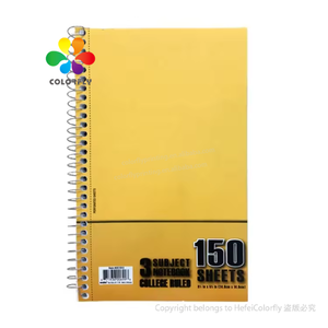 Số Lượng Lớn 3 Chủ Đề Cao Đẳng Giá Rẻ Cai Trị Sách Sổ Tay Xoắn Ốc - Product Image 2