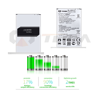 高容量BL-46G1F手机电池LG K20 Plus K425 K428 K430H K10 2017质量3A产品有现货 - Product Image 3