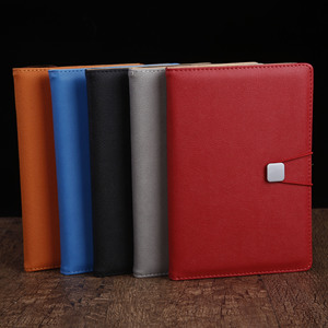 Quick reture time reture personalizzabile notebook digitale in pelle sintetica 200 pagine di grande formato con chiusura magnetica elastica - Product Image 5