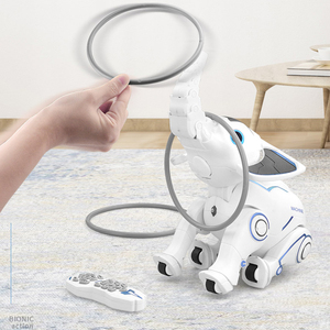 Programmierung Fernbedienung tanzen rotierende Stunt Spielzeug RC Roboter Elefant - Product Image 5
