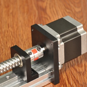 Modulo lineare sistema di movimento lineare industriale modulo di posizionamento elettrico con servomotore o motore passo-passo - Product Image 6