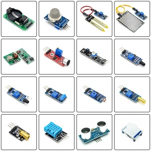 16 unids/lote para Raspberry Pi 3 y para Raspberry Pi 2 Modelo B el paquete de módulo de sensor 16 tipos de sensor