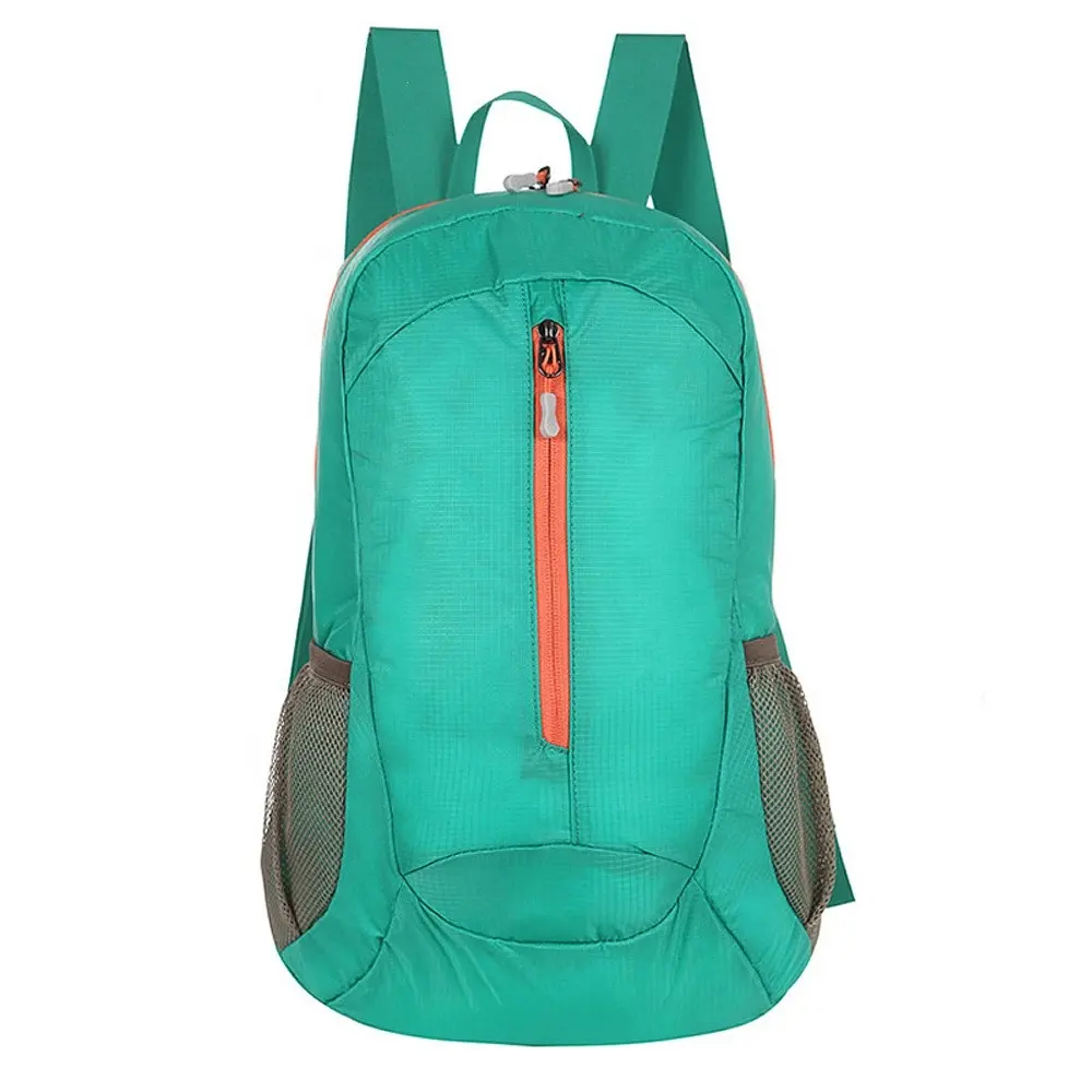 Mochilas esportivas casuais para viagens ao ar livre, bolsa à prova d'água para viagem, mochilas leves personalizadas para caminhadas, para homens e mulheres