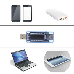 Измеритель напряжения аккумулятора, USB-зарядное устройство, мобильный детектор мощности - Product Image 4