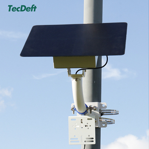 TecDeft Pro мини-панель Солнечная 40 Вт 5 В/12 В выход 2 порта индивидуальный комплект солнечной системы питания для датчика камеры видеонаблюдения
