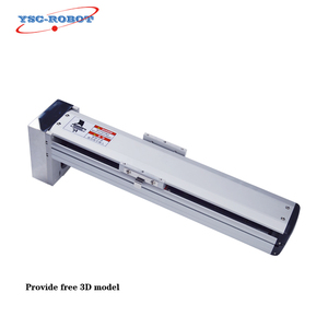Correa de distribución robótica CNC de alta precisión, actuador deslizante eléctrico, carril de guía de movimiento de escenario, barato - Product Image 6