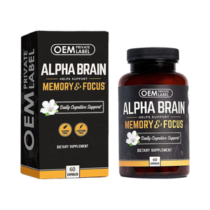 Hot Selling <strong>Brain</strong> Capsules Immune <strong>Functions</strong> Supplement Focus Concentration <strong>Memory</strong> Capsules - Product Image 2