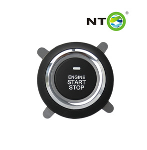 NTOスマートRFIDプッシュエンジンスタートボタンキットとキーレスGoシステムアップグレードキースタートカーからプッシュスタートカーはほとんどのDC12Vに適合 - Product Image 3