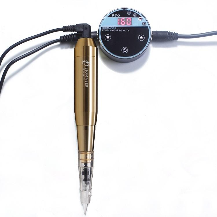 Negro P70 con oro E003