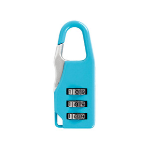 3 Mini quadrante cifra numero codice Password combinazione lucchetto sicurezza da viaggio serratura per lucchetto lucchetto bagagli della palestra - Product Image 3