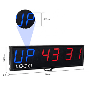 Jhering Timer Crossfit da 4 pollici Online cronometro HIIT Pro Timer di allenamento a intervalli per esercizi di conto alla rovescia - Product Image 1