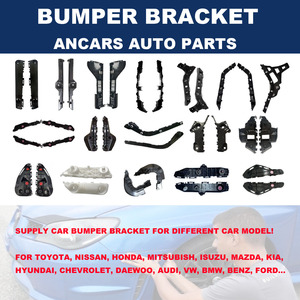 Front Bumper Bracket 52116-<strong>12400</strong> <strong>52115</strong>-12440 for Corolla Axio 2006-2012 Fielder 2006-2012 Front Bumper Support - Product Image 6