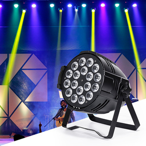 Vorlane ไฟดิสโก้ LED เปลี่ยนสีสำหรับการแสดงบนเวทีไฟ RGB LED PAR 36 - Product Image 1
