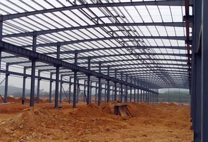 Modern Design Style One-Stop <strong>Service</strong> Steel Structure Factory for Workshop Application - Product Image 3