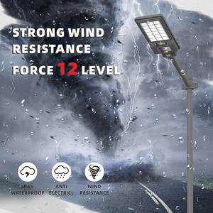 Luz Solar de Calle <span class=keywords><strong>Led</strong></span> Bspro de 90w Todo en Uno de Alta Potencia y Ahorro de Energía con Alto Flujo Luminoso IP65 para Iluminación Exterior y Vial - Product Image 2