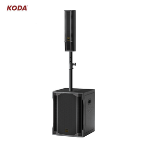 KODA Professional Audio Full Set <strong>Dj</strong> Sounds System Speakers Optimized DSP for <strong>Music</strong> and Singing <strong>Party</strong> Karaoke System