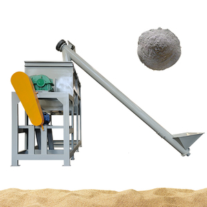 Toplu gıda hazırlama için mutfaklarda ticari kullanım için büyük kapasiteli yatay karıştırıcı - Product Image 5