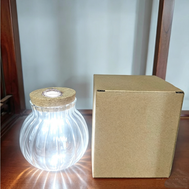 Madera - Luz blanca 10 cm (D)