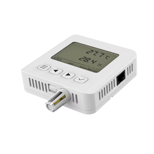 Transmisión inalámbrica Rs485 Sensor de medición de humedad de temperatura resistente a la intemperie para pantallas Led - Product Image 2