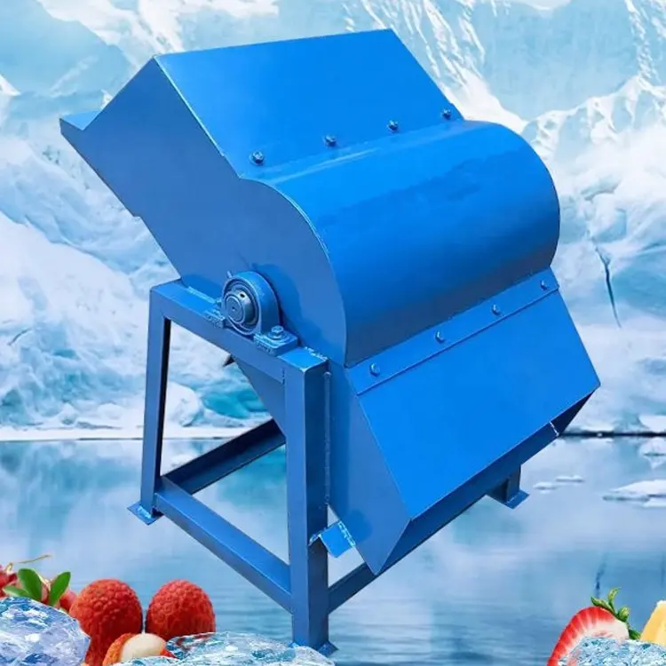 Profession elle automatische Eismaschine Schnee eis rasier maschine