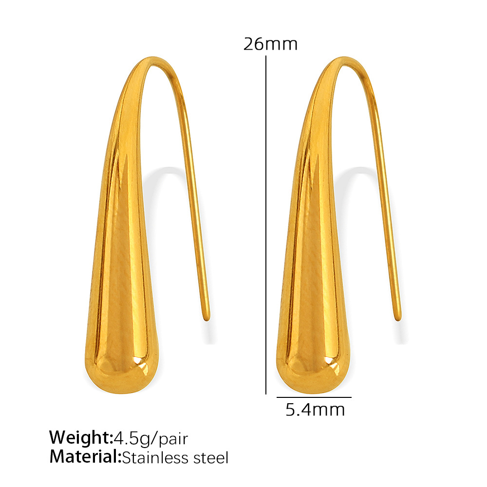 Boucles d'oreilles en or EH114