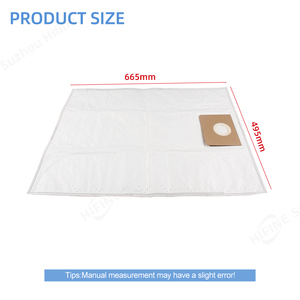 Thay thế điện/pin-Powered Bụi Túi <span class=keywords><strong>Collector</strong></span> cho KAR Cher NT25/1 máy hút bụi phụ kiện Bụi Túi - Product Image 4