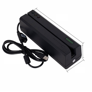 Chất Lượng Cao <span class=keywords><strong>Msr605</strong></span> Magnetic Stripe Card Reader Writer USB 3Tracks Với Phần Mềm Cho Windows - Product Image 1