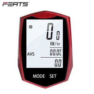 Casquillos con 22 funciones, pantalla de 2 pulgadas con cable/inalámbrico, impermeable, IPX-44, Ordenador de ciclismo, cronómetro - Product Image 2