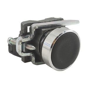 Durevole interruttore a pulsante da 22mm unità di controllo momentanea serie XB4BA pannelli di automazione industriale in metallo XB4BA21 XB4BA31 XB4BA51 - Product Image 1