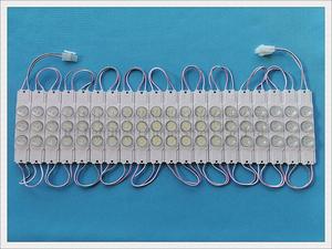 AC 110V / AC 220V Input <strong>LED</strong> Module Light 105mm*20mm*<strong>12mm</strong> SMD 2835 3 <strong>LED</strong> <strong>3W</strong> IP65 with Lens for Advertising Light Box Waterproof - Product Image 4