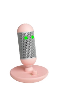 スマート有線USBデスクトップマイク (歌うゲーム教会教育用)-スタジオおよび電話用の多用途マイク - Product Image 1