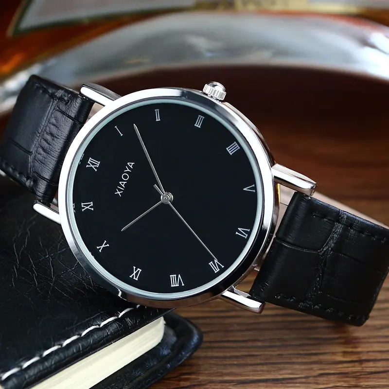 Jam tangan kuarsa Digital pria, arloji penjualan jam tangan pabrik Quartz baru