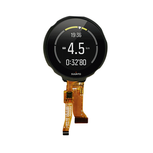 Schermo LCD rotondo da 1.28 pollici di piccole dimensioni 240x240 TFT LCD interfaccia MCU schermo circolare CTP Touch Screen pannello per Smart Watch - Product Image 1